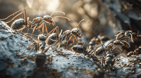  Hormigas: ¿Conoces estos diminutos arquitectos de la naturaleza que trabajan incansablemente para mantener su colonia en funcionamiento?