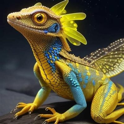  Ocellatus: ¿Un Dragón de Jardín Disfrazado? Un reptil que camufla su feroz apariencia con colores vibrantes y una personalidad peculiar